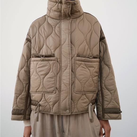 Zara Jacket, Like new, current season and still in stores. - Picture 2 of 2